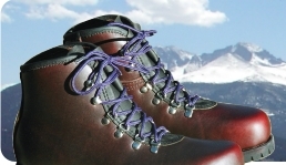 Custom boots, custom made, hiking boots