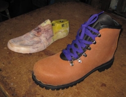 Custom boots,  Boot Mold