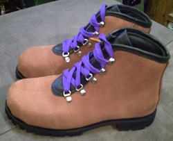 custom made hiking boots