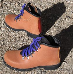Custom Leather boots, Mountain Lite Boot, Mountain Footwear